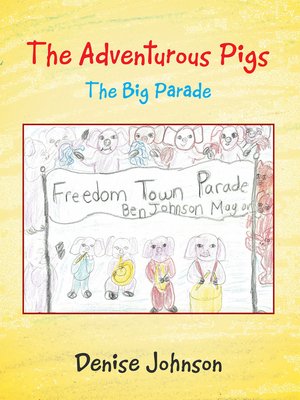 cover image of The Adventurous Pigs